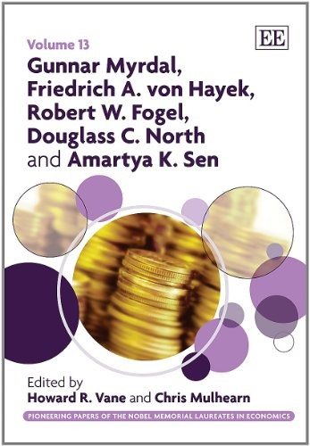 Couverture : Gunnar Myrdal, Friedrich A. Von Hayek, Robert W. Fogel, Douglass C. North and Amartya Sen