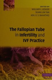 Couverture : The fallopian tube in infertility and IVF practice