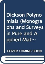 Couverture : Dickson polynomials