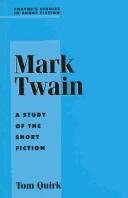 Couverture : Mark Twain