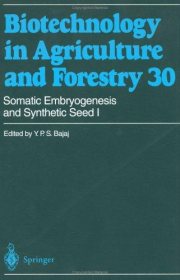 Couverture : Somatic embryogenesis and synthetic seed
