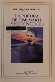 Couverture : La poética de José Martí y su contexto