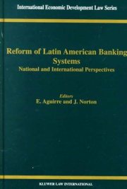 Couverture : Reform of Latin American Banking Systems (International Economic Development Law, 11)