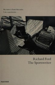 Couverture : The sportswriter