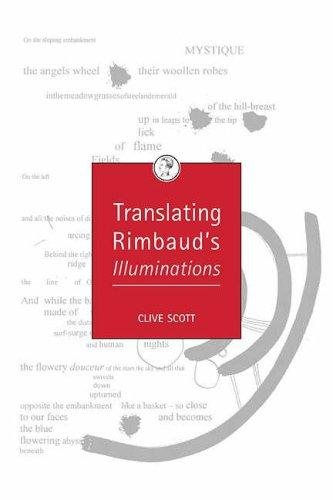 Couverture : TRANSLATING RIMBAUD'S ILLUMINATIONS.