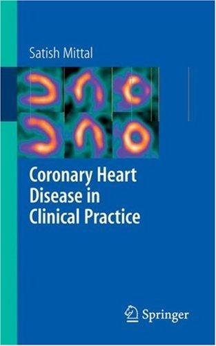 Couverture : Coronary Heart Disease in Clinical Practice