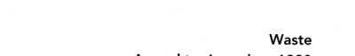 Couverture : Waste