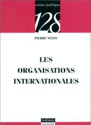 Couverture : Les organisations internationales
