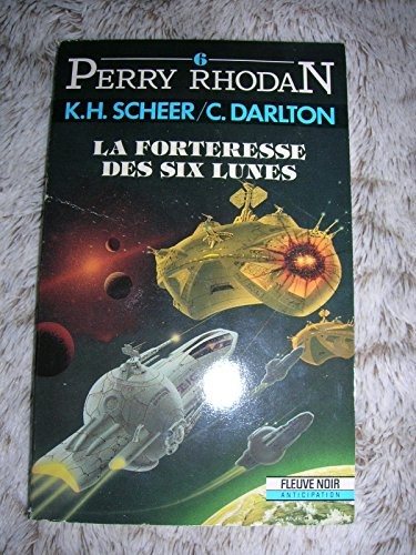 Couverture : La forteresse des six lunes