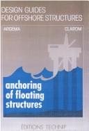 Couverture : Design Guides for Offshore Structures (Collection Colloques Et Seminaires,)