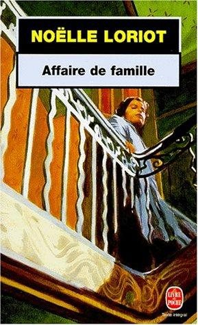 Couverture : Affaire de famille