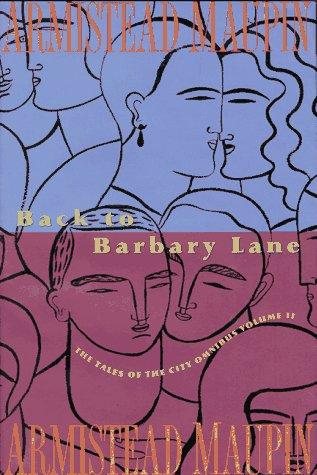 Couverture : Back to Barbary Lane