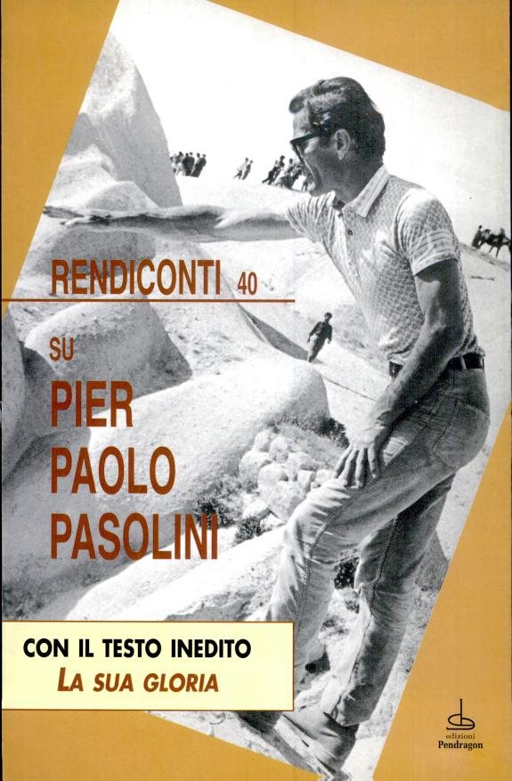 Couverture : Su Pier Paolo Pasolini