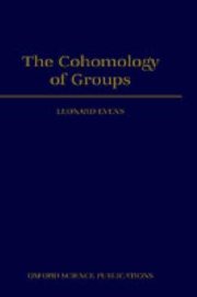 Couverture : The cohomology of groups