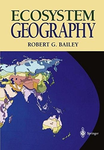 Couverture : Ecosystem geography