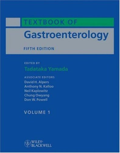 Couverture : Textbook of gastroenterology