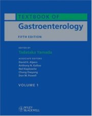 Couverture : Textbook of gastroenterology
