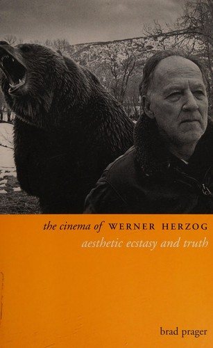 Couverture : The cinema of Werner Herzog