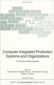 Couverture : Computer integrated production systems and organizations