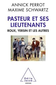 Couverture : Pasteur et ses lieutenants