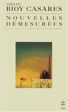 Couverture : Nouvelles démesurées