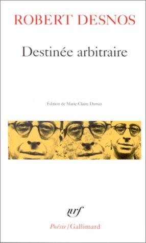 Couverture : Destinée arbitraire
