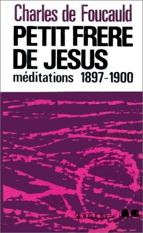 Couverture : Petit frère de Jésus