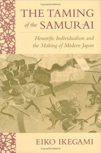 Couverture : The taming of the samurai