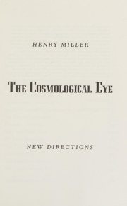 Couverture : The Cosmological Eye