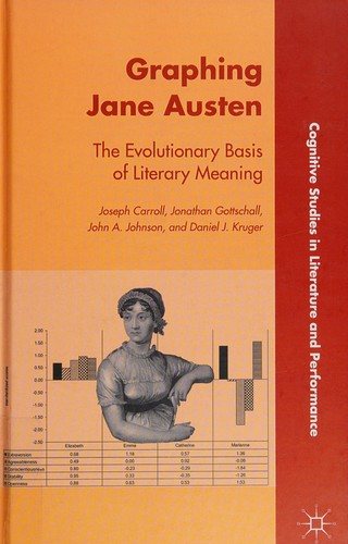Couverture : Graphing Jane Austen
