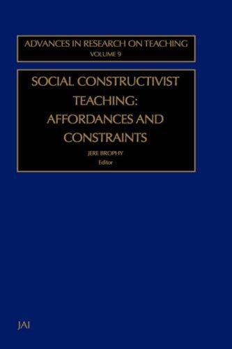 Couverture : Social constructivist teaching