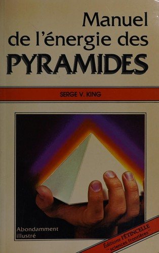 Couverture : Manuel de l'énergie des pyramides