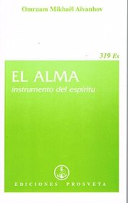 Couverture : El alma