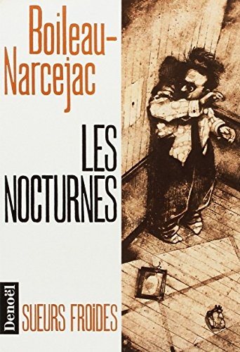 Couverture : Les nocturnes
