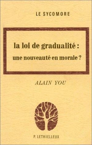 Couverture : La loi de gradualité