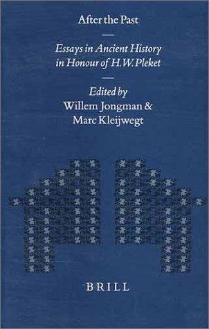 Couverture : After the past