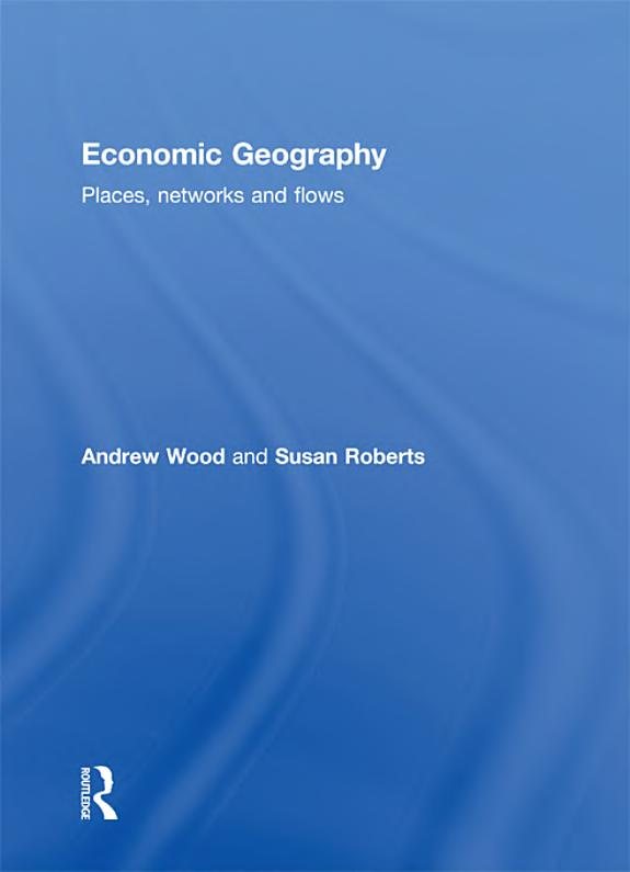 Couverture : Economic geography
