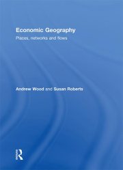 Couverture : Economic geography