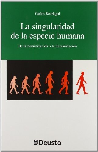 Couverture : La singularidad de la especie humana
