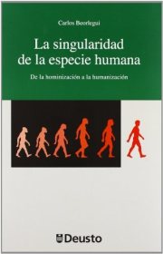 Couverture : La singularidad de la especie humana