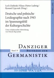 Couverture : Deutsche und polnische Lexikographie nach 1945 im Spannungsfeld der Kulturgeschichte