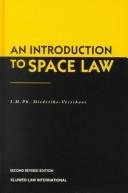 Couverture : An introduction to space law