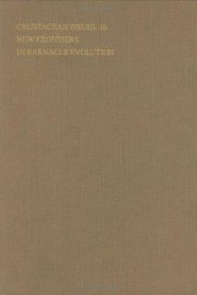 Couverture : New Frontiers in Barnacle Evolution (Crustacean Issues)