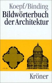 Couverture : Bildwörterbuch der Architektur