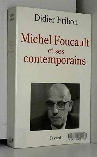 Couverture : Michel Foucault et ses contemporains
