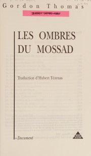 Couverture : Les ombres du Mossad