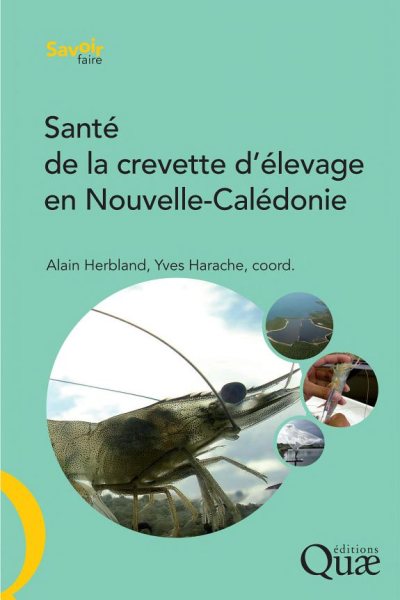 Couverture : Santé de la crevette d'élevage en Nouvelle-Calédonie