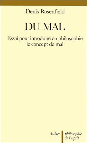 Couverture : Du mal