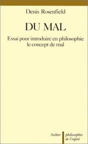 Couverture : Du mal