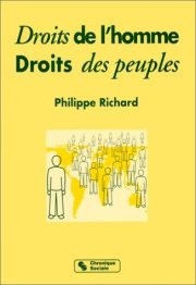 Couverture : Droits de l'homme, droits des peuples